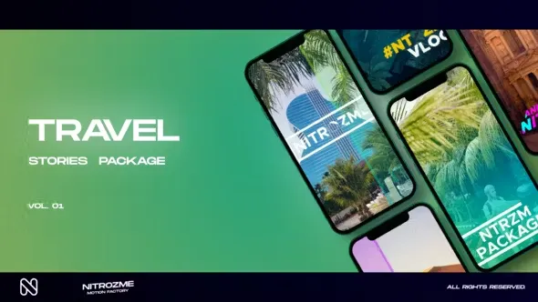 Videohive Travel Stories Vol. 01 45152538 1 Videohive Travel Stories Vol. 01 45152538