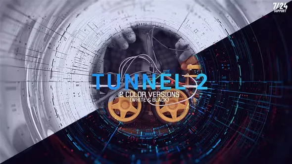 Videohive Tunnel 2 44653415 1 Videohive Tunnel 2 44653415