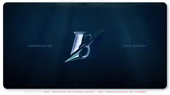 Videohive Underwater Logo 44779194 1 Videohive Underwater Logo 44779194