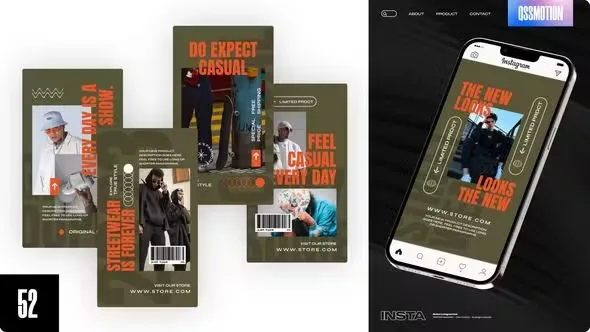 Videohive Urban Fashion Brands Instagram Stories 44872618 1 Videohive Urban Fashion Brands Instagram Stories 44872618