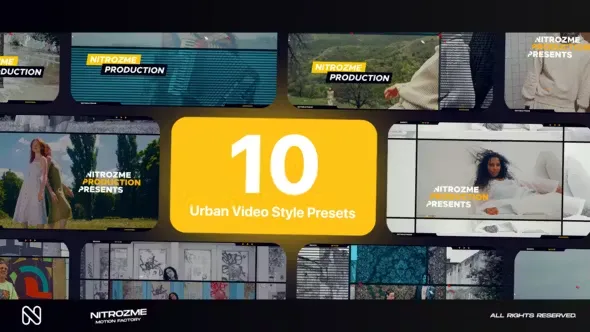 Videohive Urban Typography Vol. 01 44856499 1 Videohive Urban Typography Vol. 01 44856499
