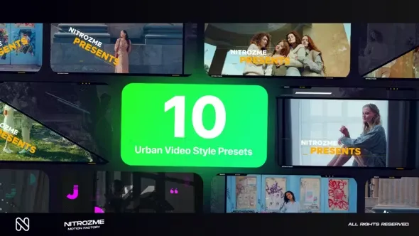 Videohive Urban Typography Vol. 02 44892563 1 Videohive Urban Typography Vol. 02 44892563