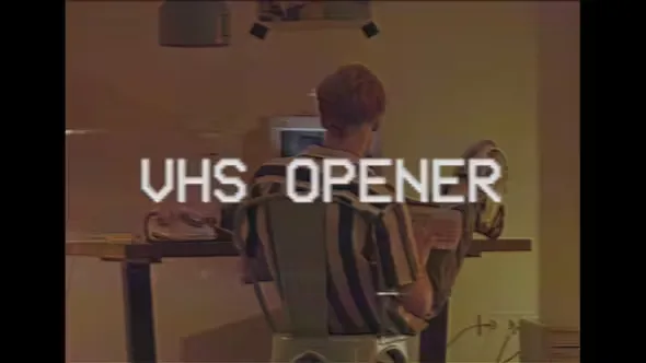 Videohive VHS Opener 45008171 1 Videohive VHS Opener 45008171