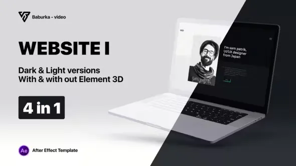Videohive Website Presentation 23215860 1 Videohive Website Presentation 23215860