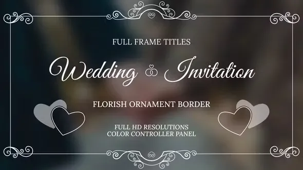 Videohive Wedding Invitation Overlays 45222229 1 Videohive Wedding Invitation Overlays 45222229
