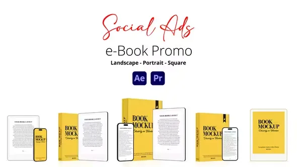 Videohive e-Book Promo Social Ads 45176647 1 Videohive e-Book Promo Social Ads 45176647