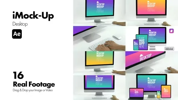 Videohive iMock-Up Desktop for After Effects 44762458 1 Videohive iMock-Up Desktop for After Effects 44762458