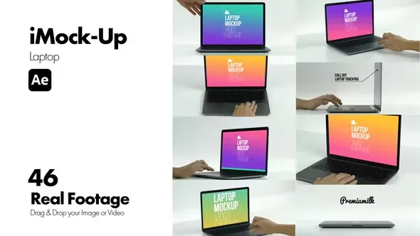 Videohive iMock-Up Laptop for After Effects 44762438 1 Videohive iMock-Up Laptop for After Effects 44762438