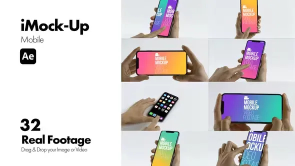 Videohive iMock-Up Mobile for After Effects 44762356 1 Videohive iMock-Up Mobile for After Effects 44762356