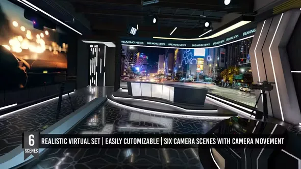 Videohive virtual studio MDT 33219526