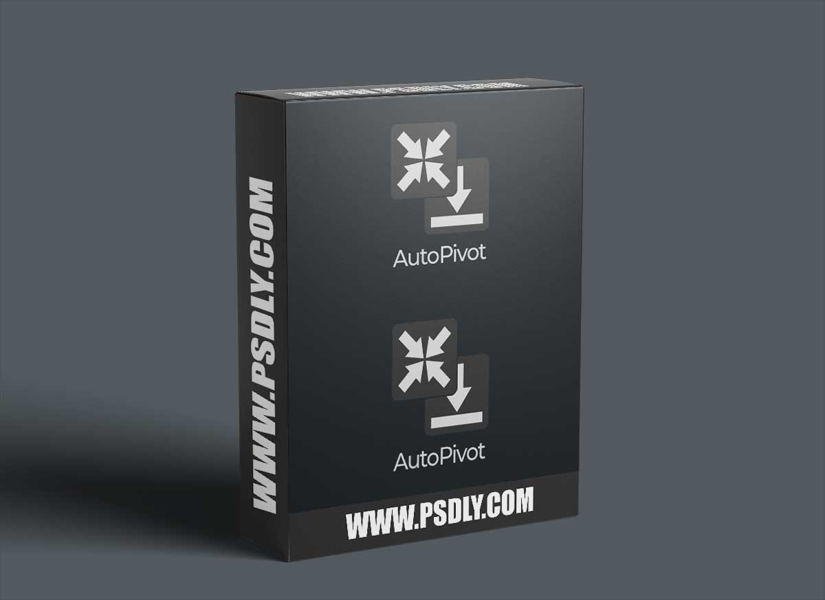Visuali Studio - Auto Pivot Script for 3dsmax 1 Visuali Studio - Auto Pivot Script for 3dsmax