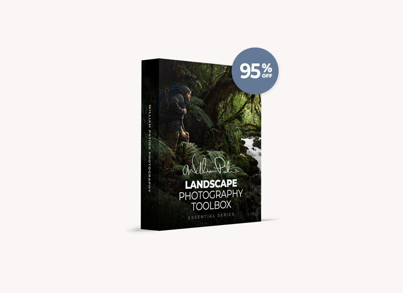 William Patino - Landscape Photography Toolbox 1 William Patino - Landscape Photography Toolbox
