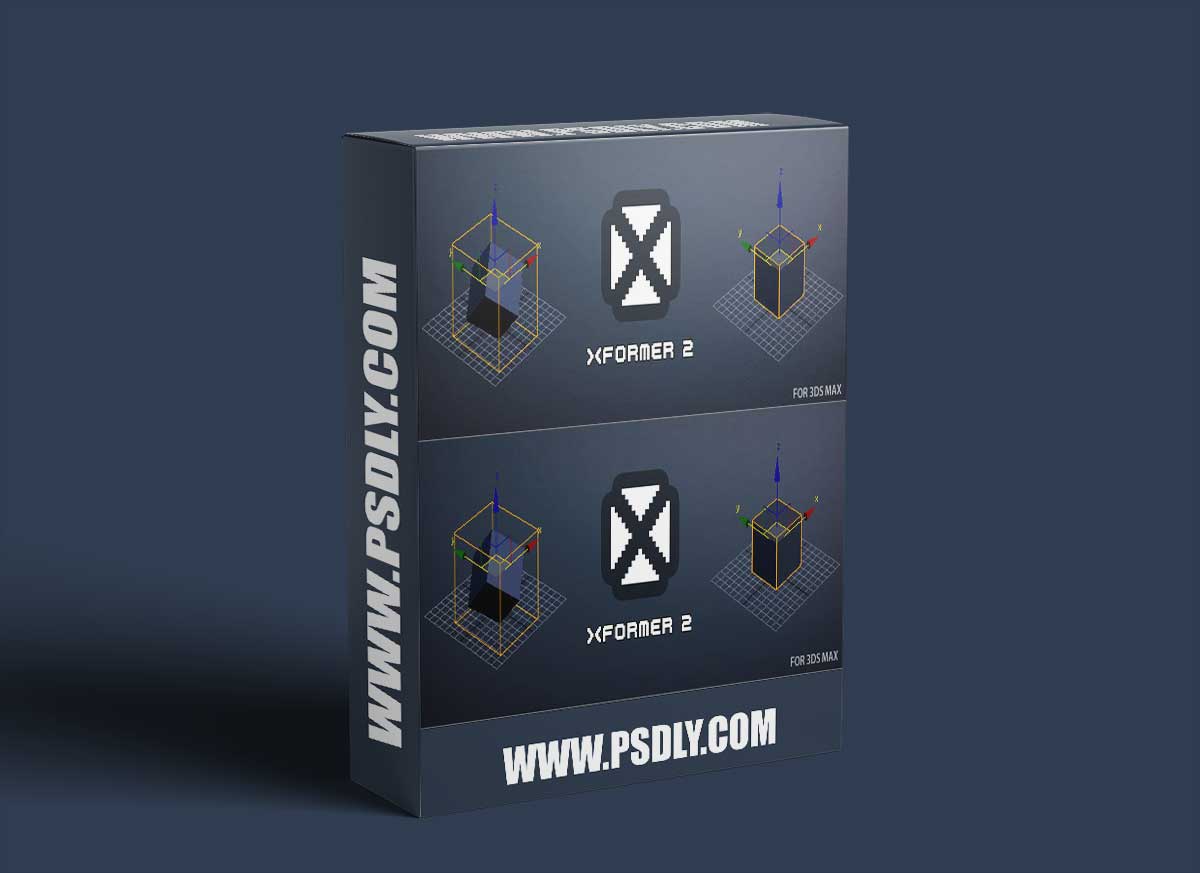 XFormer v2.5.9 for 3Ds Max 2016-2025 1 XFormer v2.5.8 for 3ds Max 2016 - 2024