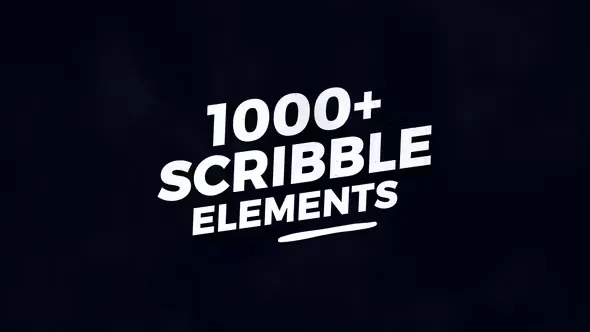 Videohive 1000 Scribble Elements 21777834 1 Videohive 1000 Scribble Elements 21777834