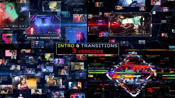 Videohive Cyber Network Intro and Transitions 44033471 1 Videohive Cyber Network Intro and Transitions 44033471