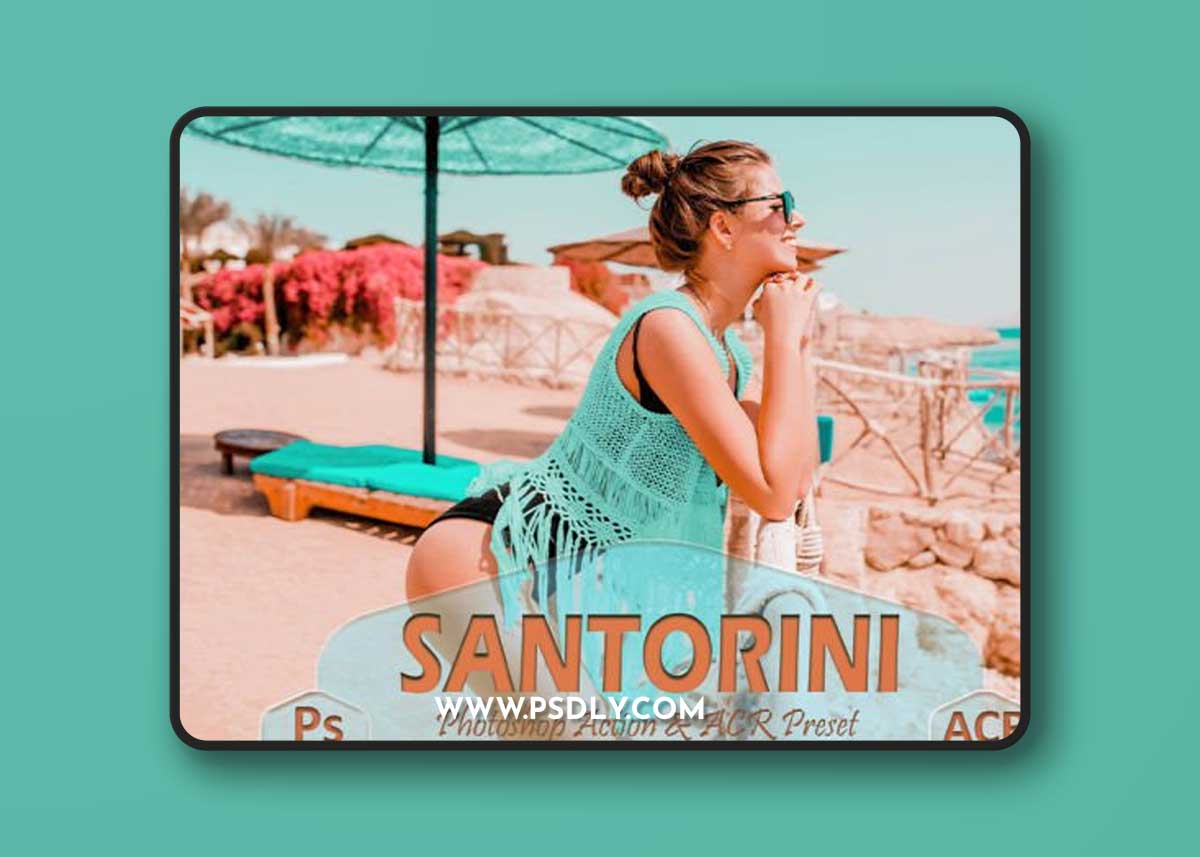 10 Santorini Photoshop Actions and ACR 1 10 Santorini Photoshop Actions and ACR