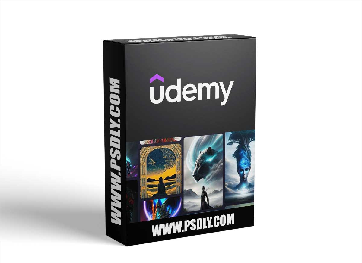 10 in 1 Course : Text to Image AI Art Generators Masterclass 1 10 in 1 Course : Text to Image AI Art Generators Masterclass