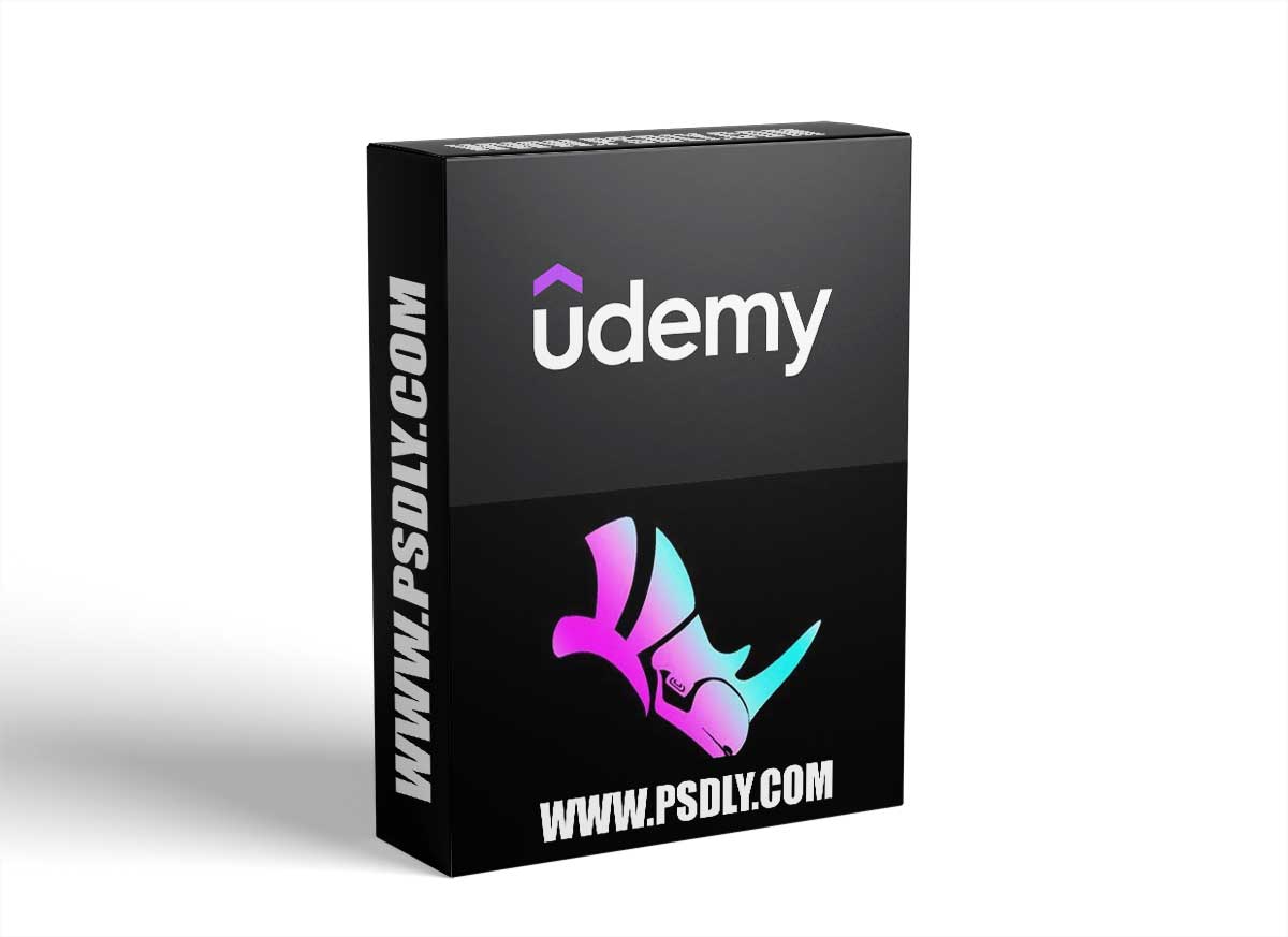 2023 Complete Rhino Course: Beginner To Pro 1 2023 Complete Rhino Course: Beginner To Pro