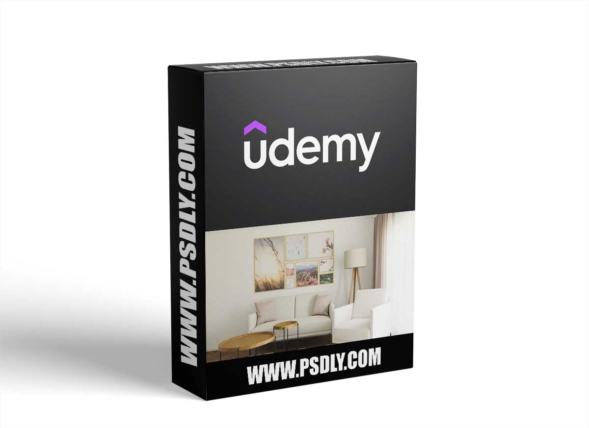 3D Visualization with Blender: Living Room Scene 1 3D Visualization with Blender: Living Room Scene