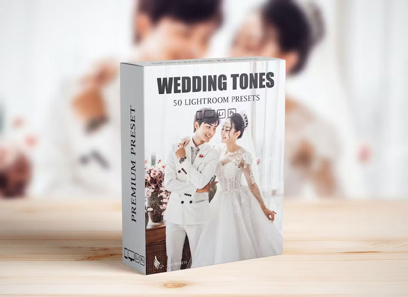 50 Wedding Preset Pack for Lightroom and Photoshop 1 50 Wedding Preset Pack for Lightroom and Photoshop
