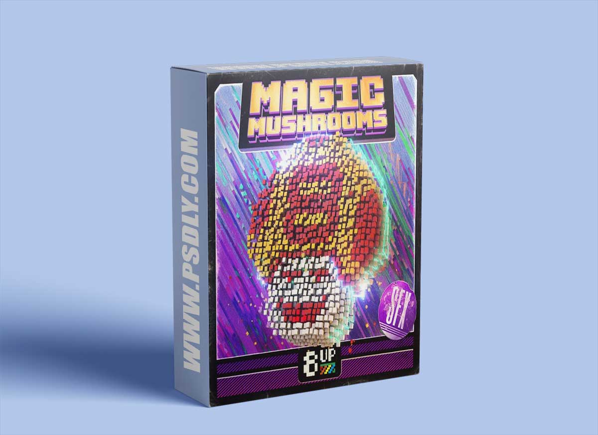 8UP Magic Mushrooms: SFX 1 8UP Magic Mushrooms: SFX