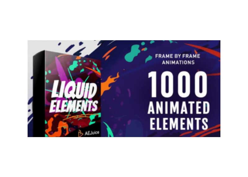 AEJuice - Liquid Elements for After Effects and Premiere Pro 1 AEJuice - Liquid Elements for After Effects and Premiere Pro