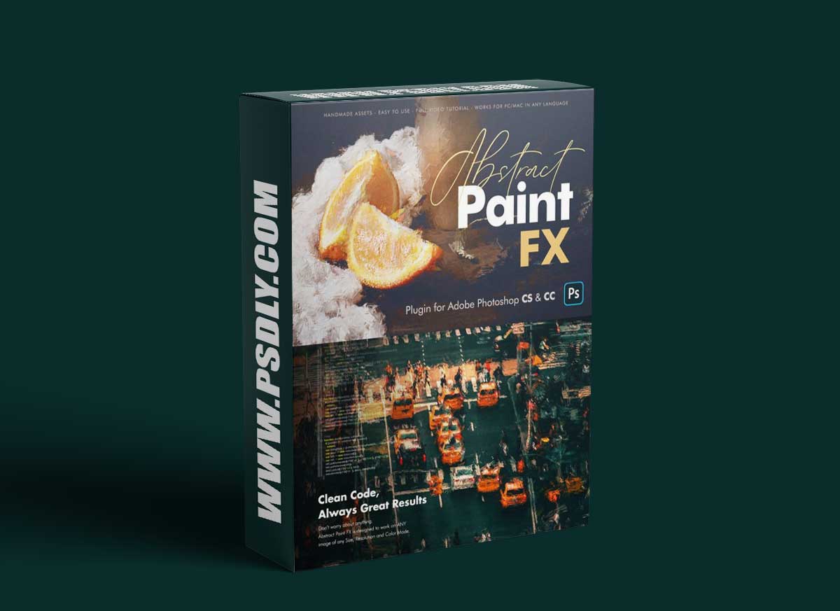 Abstract Paint FX - Photoshop Plugin