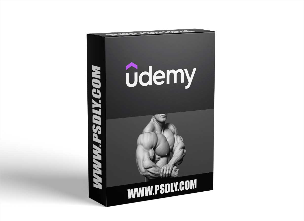 Advance Zbrush Bodybuilder Anatomy Tutorial 1 Advance Zbrush Bodybuilder Anatomy Tutorial