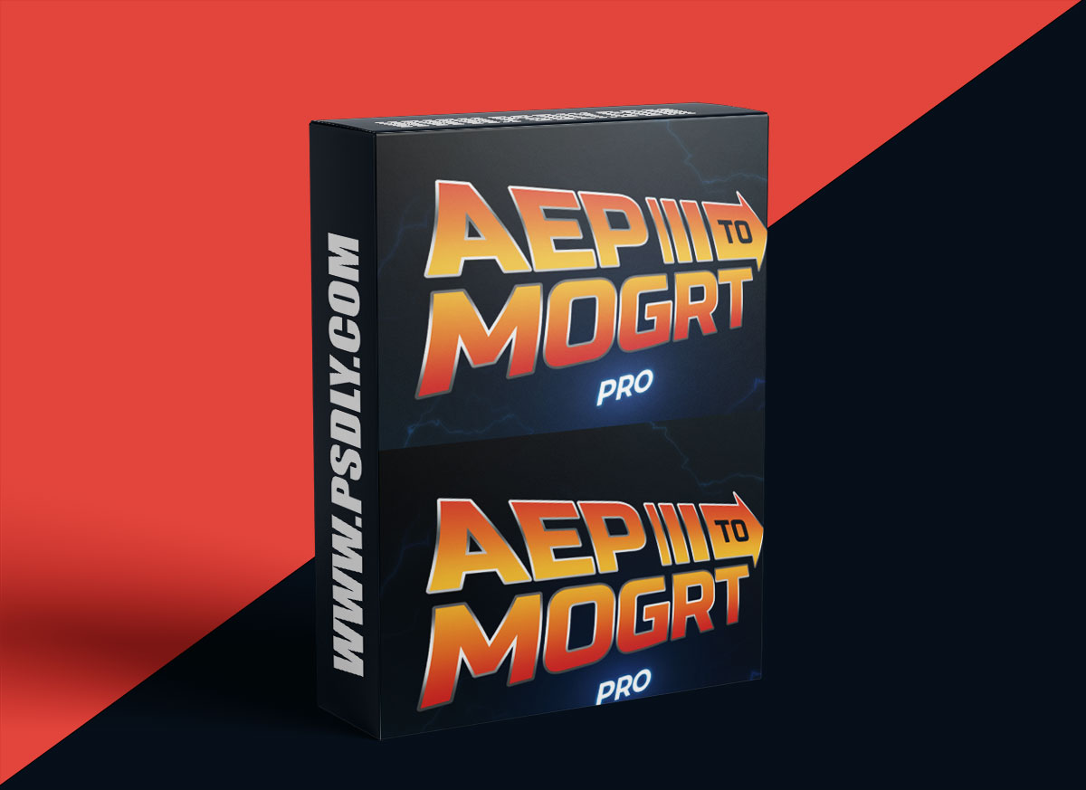 Aescripts AepToMogrt v2.0 Win/Mac