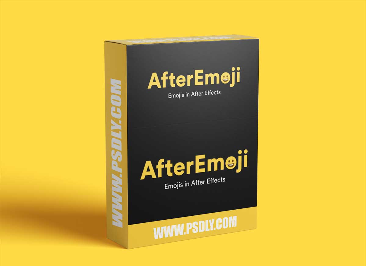 Aescripts AfterEmoji v1.0 Win/Mac 1 Aescripts AfterEmoji v1.0 Win/Mac