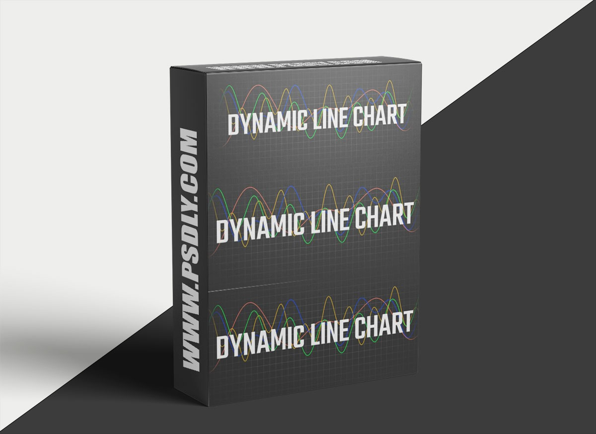 Aescripts Dynamic Line Chart v1.07 Win/Mac 1 Aescripts Dynamic Line Chart v1.07 Win/Mac