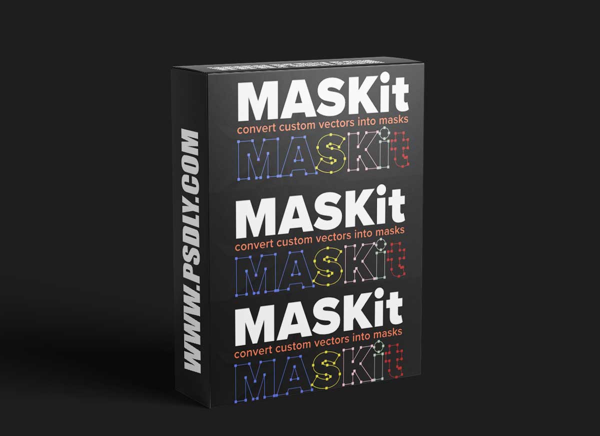 Aescripts Maskit v1.0 Win/Mac 1 Aescripts Maskit v1.0 Win/Mac