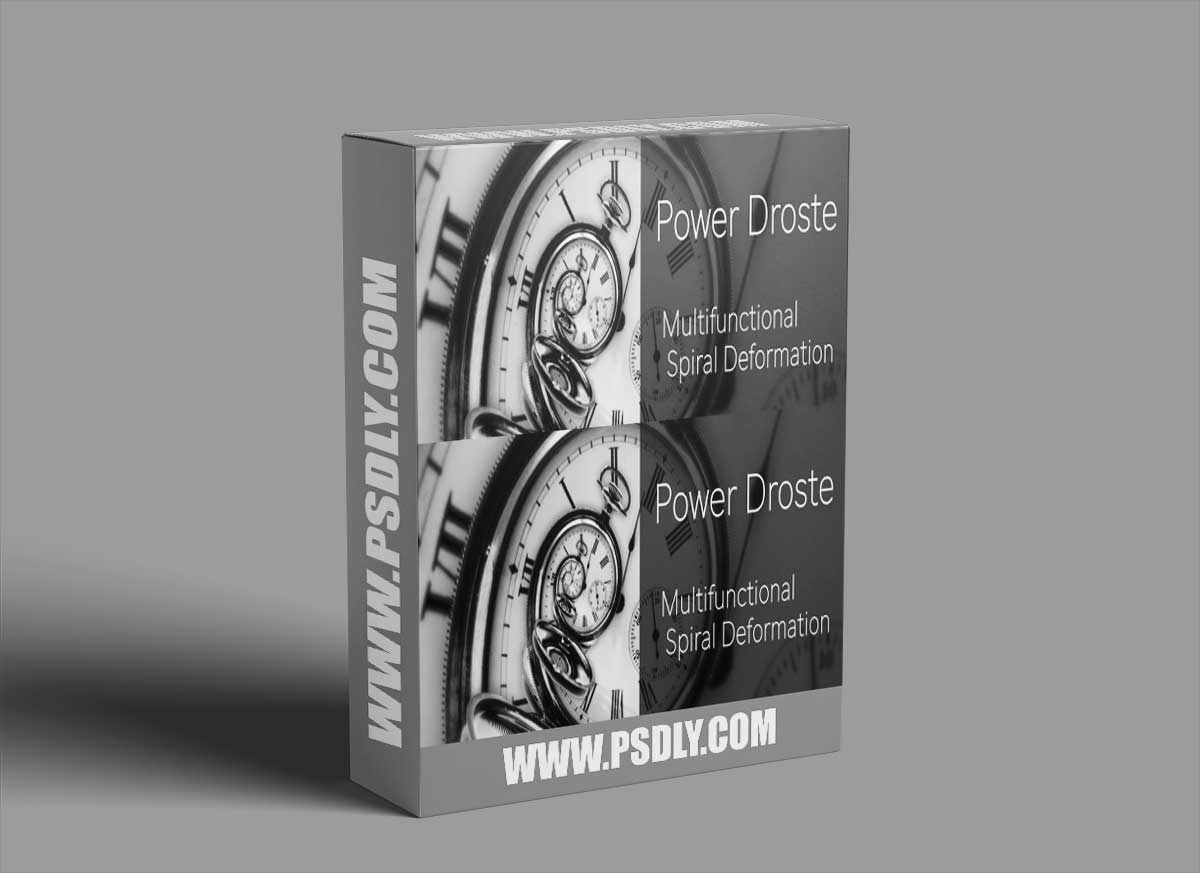 Aescripts Power Droste v1.0 Win/Mac 1 Aescripts Power Droste v1.0 Win/Mac
