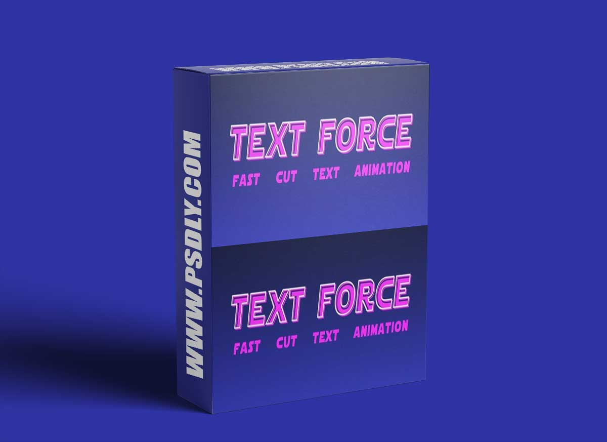 Aescripts Text Force v1.1.3 Win/Mac 1 Aescripts Text Force v1.1.3 Win/Mac