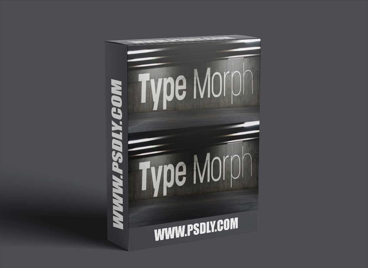 Aescripts Type Morph v2.3 Win/Mac 1 Aescripts Type Morph v2.3 Win/Mac