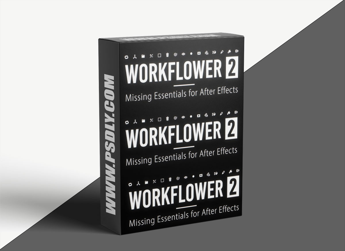 Aescripts Workflower 2.5 Win/Mac 1 Aescripts Workflower v2.0 Win/Mac