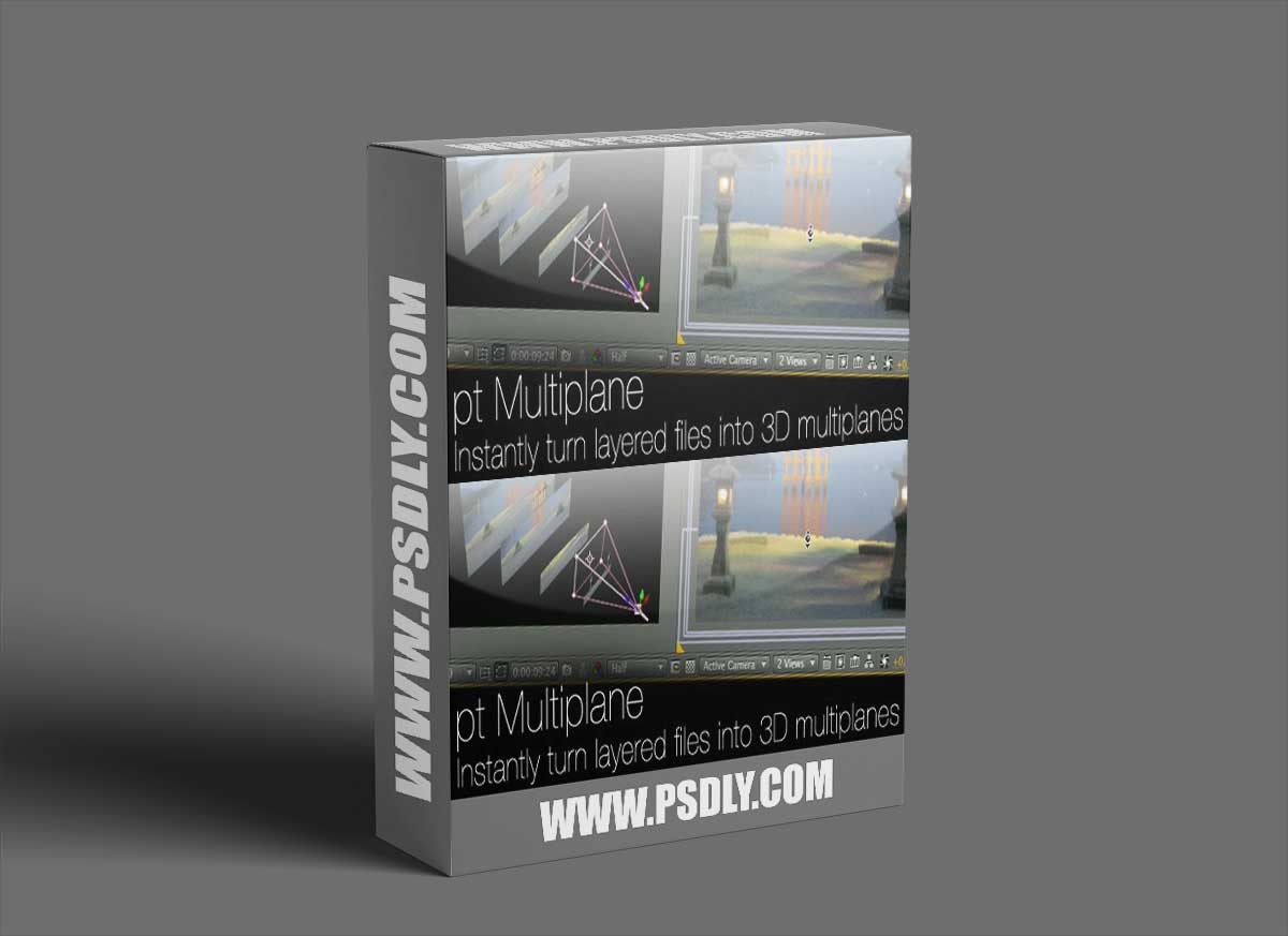 Aescripts pt_Multiplane v2.86 Win/Mac 1 Aescripts pt_Multiplane v2.86 Win/Mac