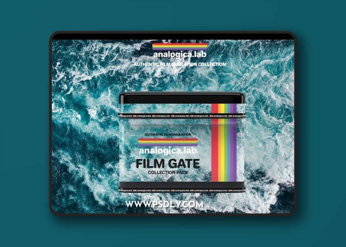 Analogica Lab - 8 Overlay FILM GATE PACK 4K - Anamorphic Film Emulation Video Photo 1 Analogica Lab - 8 Overlay FILM GATE PACK 4K - Anamorphic Film Emulation Video Photo