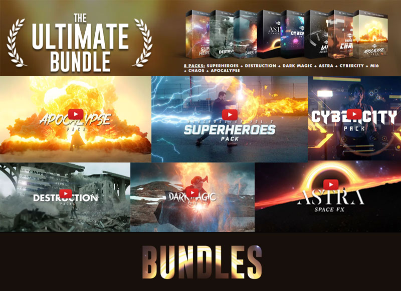 Bigfilms - ULTIMATE BLOCKBUSTER Bundle 1 Bigfilms ULTIMATE BLOCKBUSTER Bundle