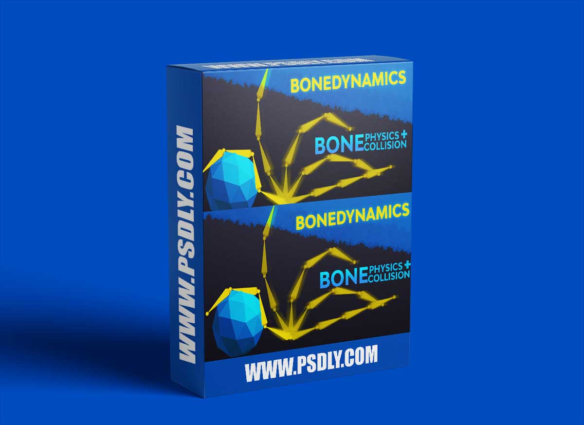 Blender - Bonedynamics Pro v1.6.5 1 Blender - Bonedynamics Pro 1.5.0