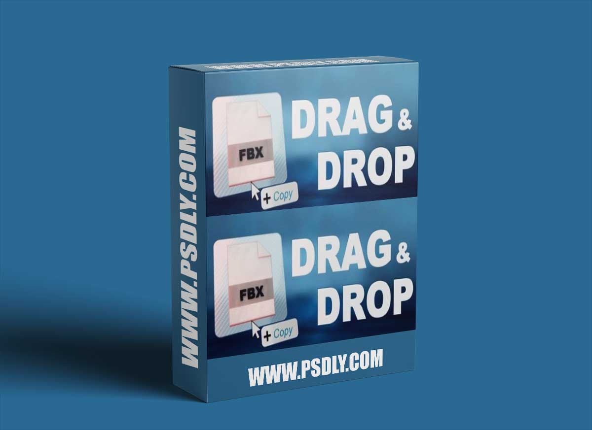 Blender - Drag & Drop Import v1.0 1 Blender - Drag & Drop Import v1.0
