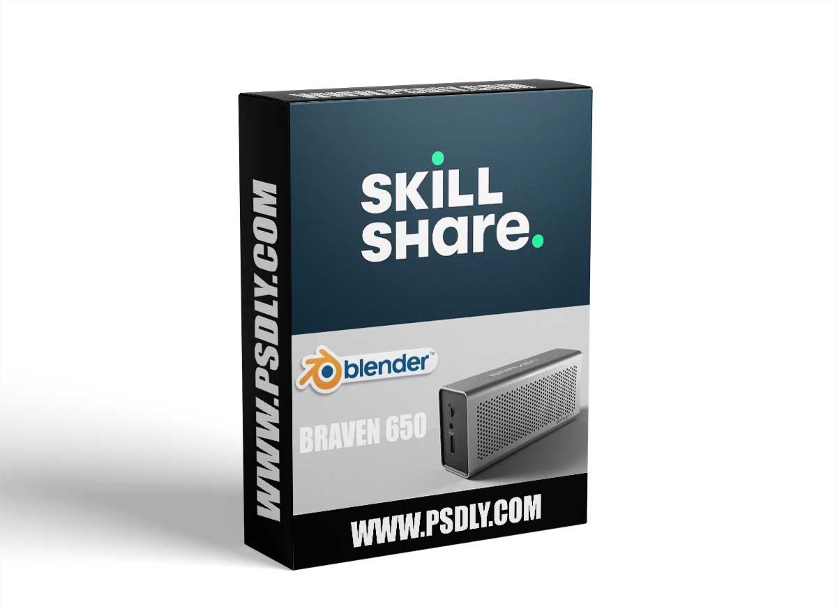 Blender: Learn how to create Braven 650 device 1 Blender: Learn how to create Braven 650 device