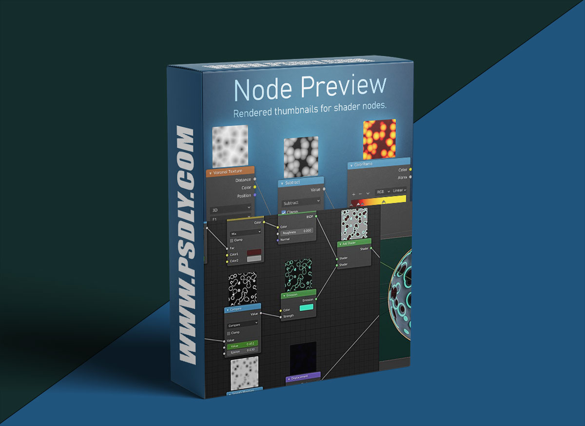 Blender - Node Preview v1.15 1 Blender - Node Preview v1.15