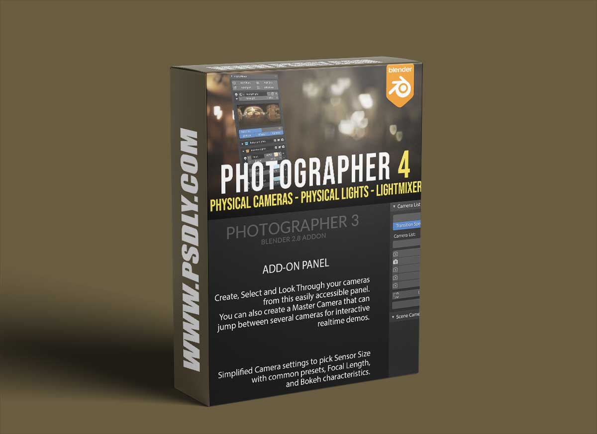 Blender - Photographer 5 v5.0.7 1 Blender - Photographer 5 v5.0.7