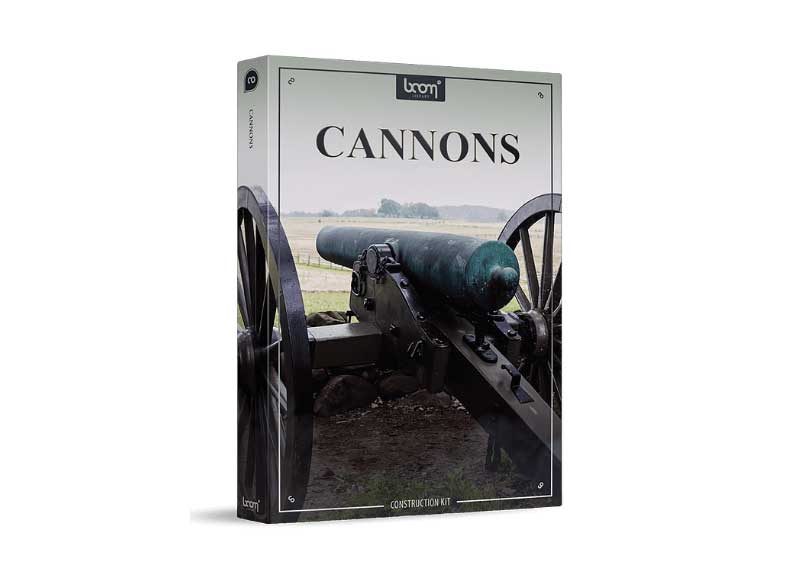 Boom Library Cannons Construction Kit 1 Boom Library Cannons Construction Kit