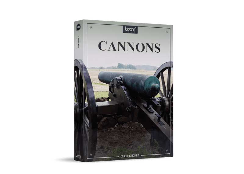 Boom Library Cannons Designed 1 Boom Library Cannons Designed