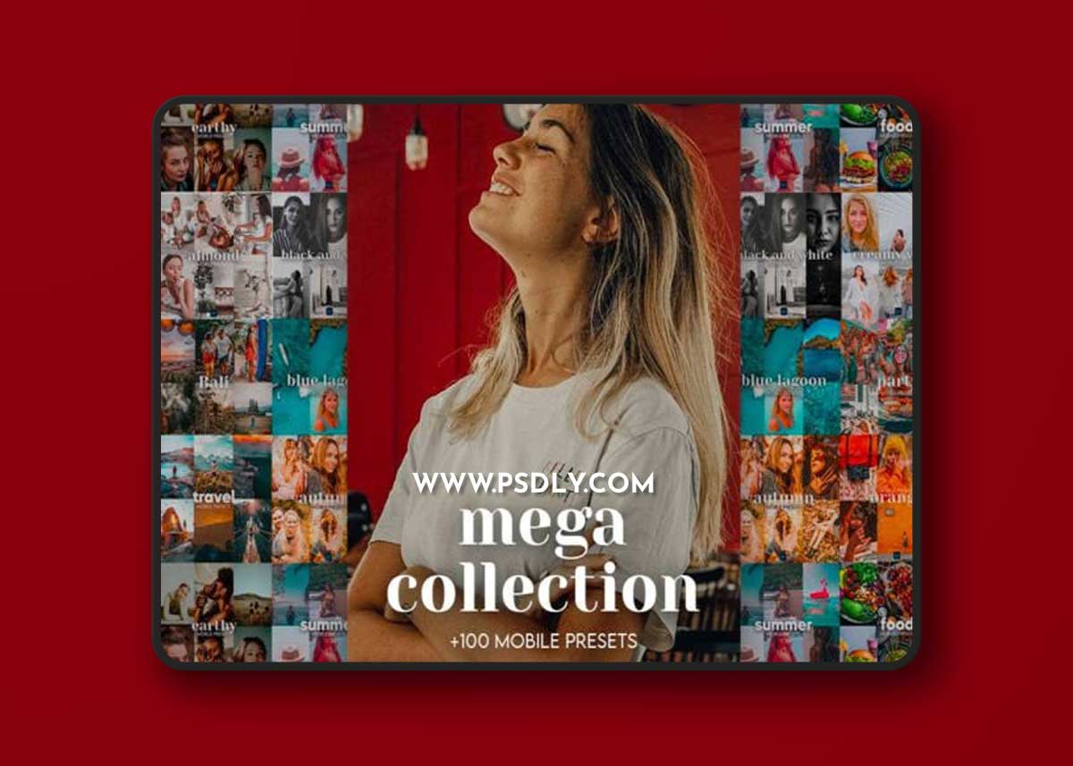 Bundle Lightroom Presets (+100 Presets) 1 Bundle Lightroom Presets (+100 Presets)