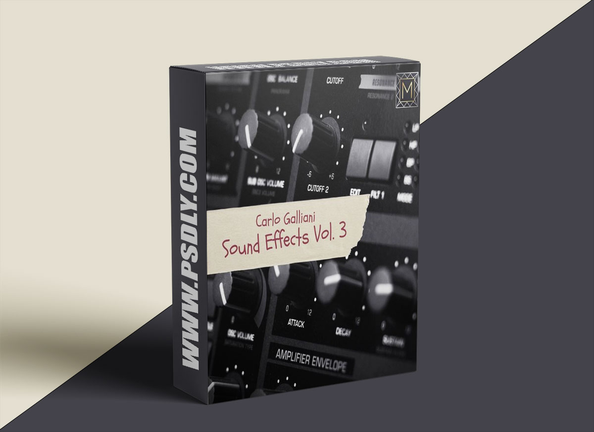 Carlo Galliani Sound Effects Vol 3 1 Carlo Galliani Sound Effects Vol 3