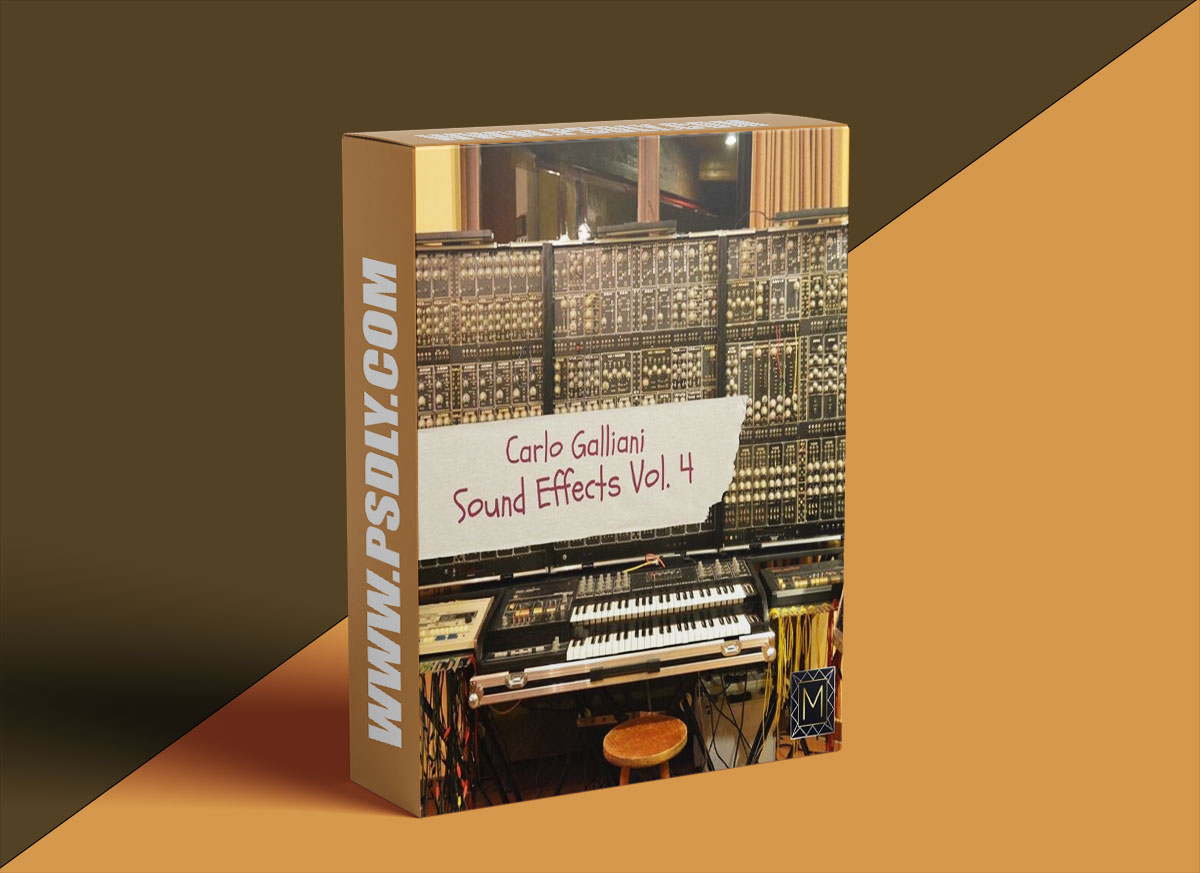 Carlo Galliani Sound Effects Vol 4 1 Carlo Galliani Sound Effects Vol 4