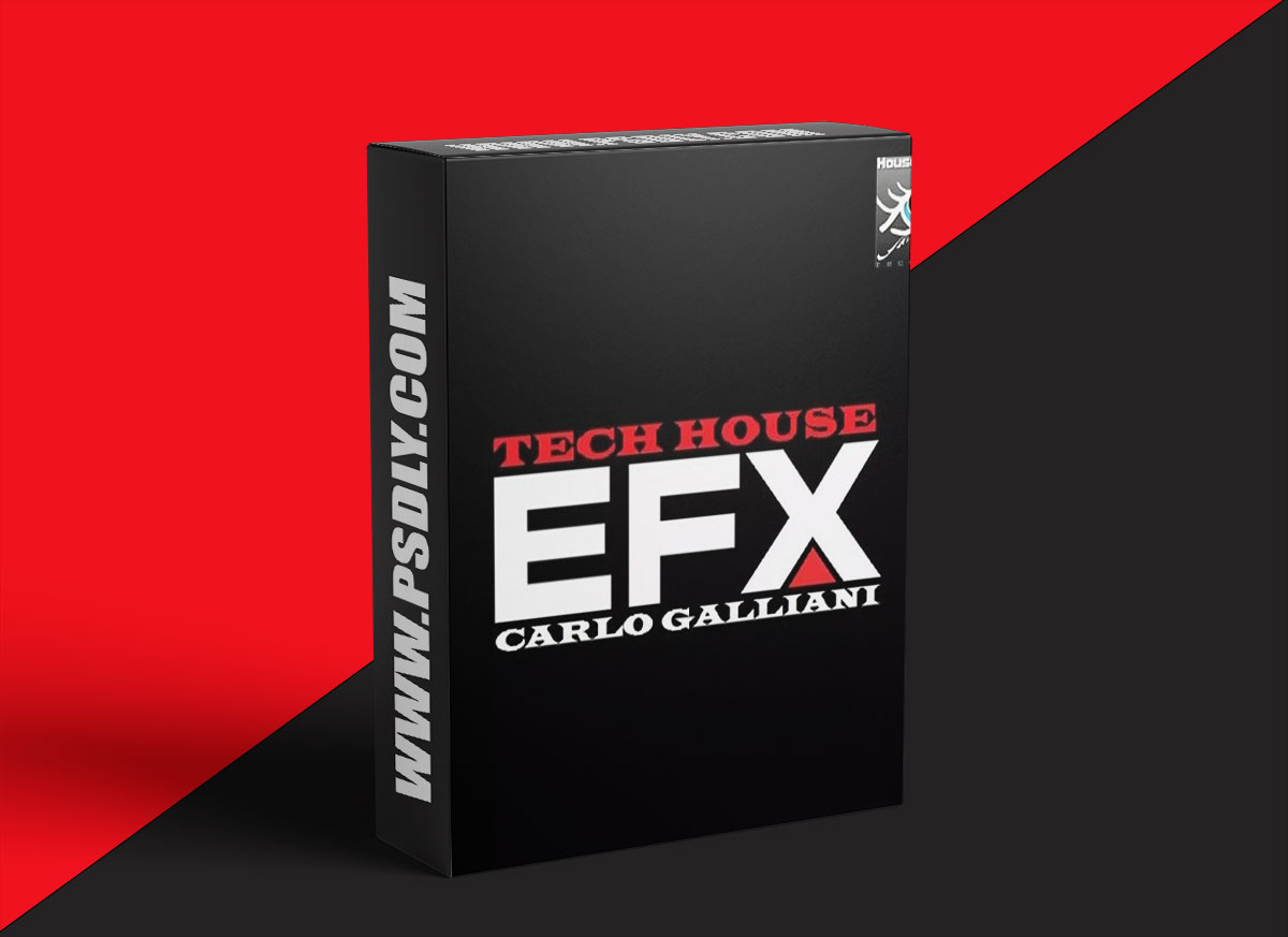 Carlo Galliani Tech House EFX1 1 Carlo Galliani Tech House EFX1